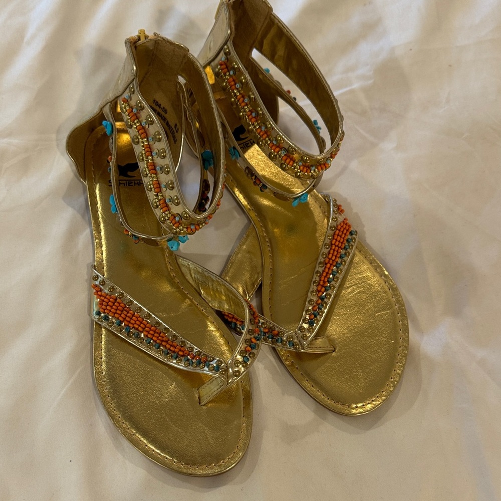 Shiekh Beaded Sandal